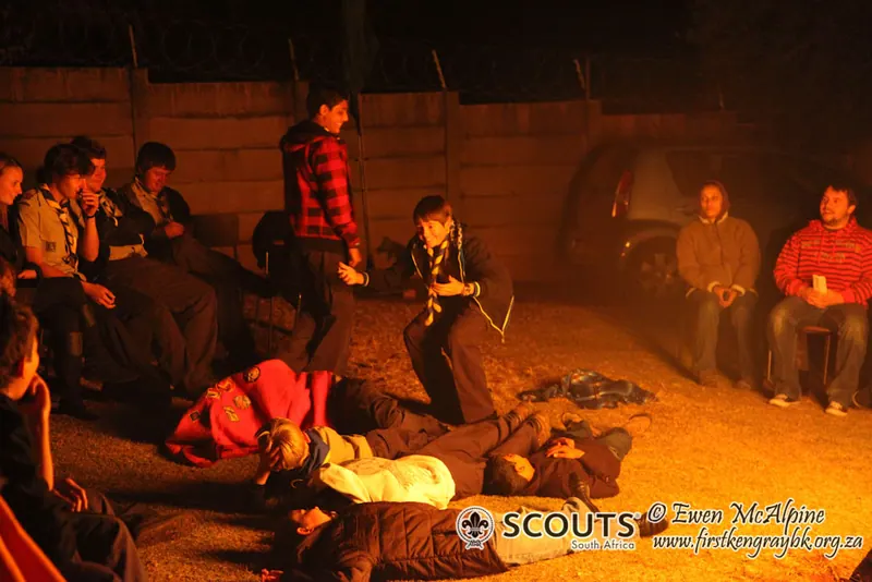 Winter Campfire 2012, photo 12