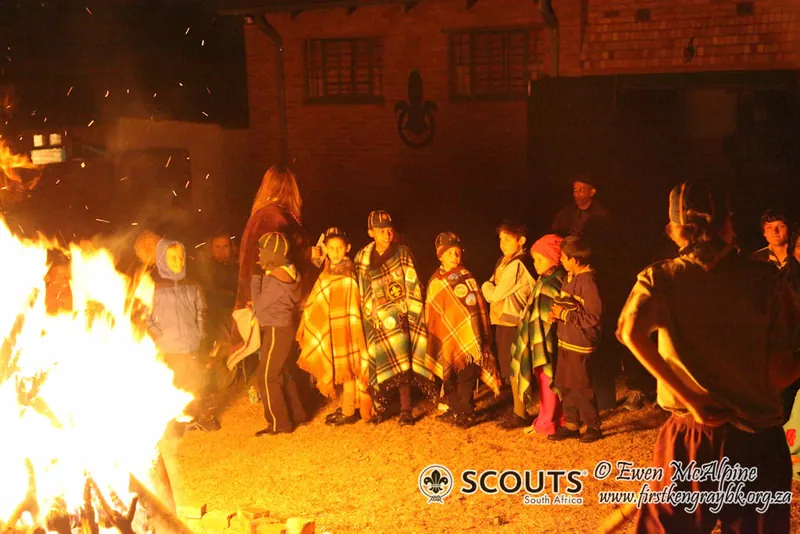 Winter Campfire 2012, photo 14