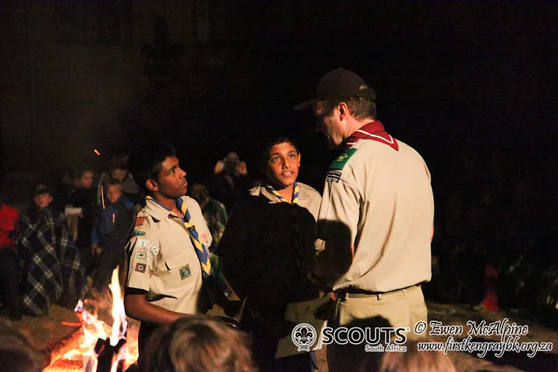 Winter Campfire 2012, photo 20