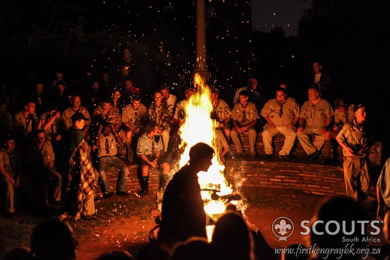 55th Gilten PLTU Campfire, photo 3