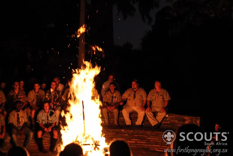 55th Gilten PLTU Campfire, photo 9