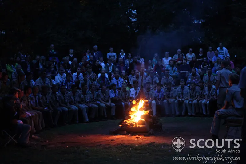 56th Gilten PLTU Campfire, photo 1