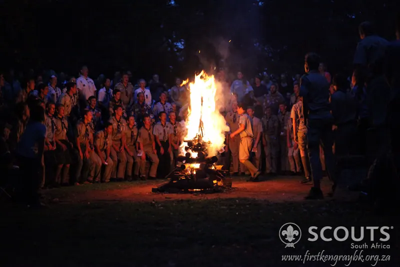 56th Gilten PLTU Campfire, photo 2