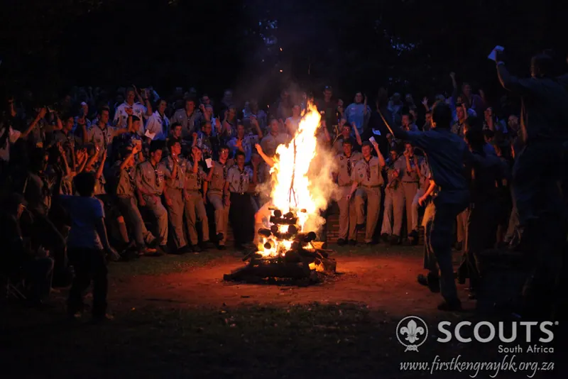 56th Gilten PLTU Campfire, photo 4