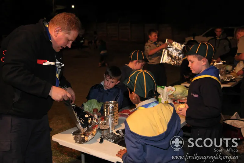 Cub and Scout Cooking, photo 4