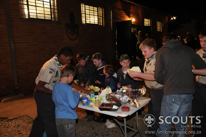 Cub and Scout Cooking, photo 8