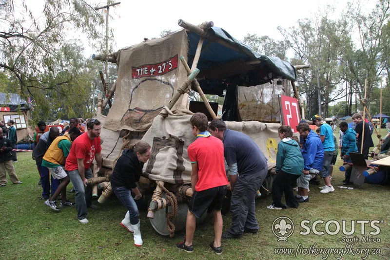 Kon Tiki 2013 - The Wild West, photo 11