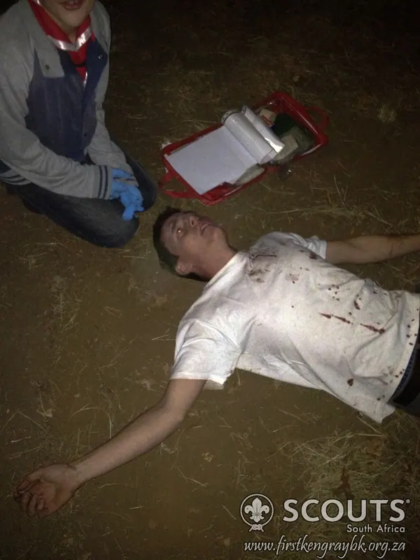 NRD First Aid Competition 2013, photo 9