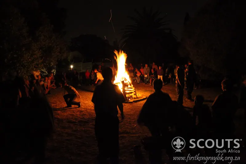 Group Campfire 2014, photo 1