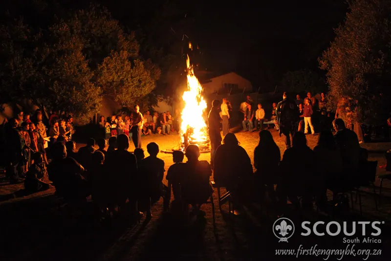 Group Campfire 2014, photo 3