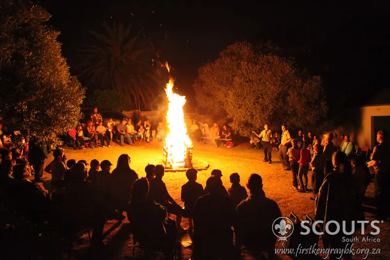 Group Campfire 2014, photo 5