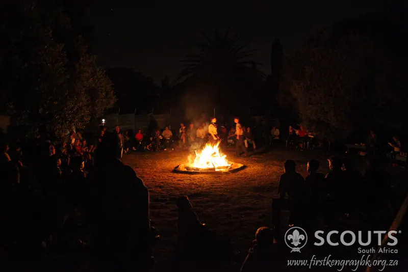 Group Campfire 2014, photo 8