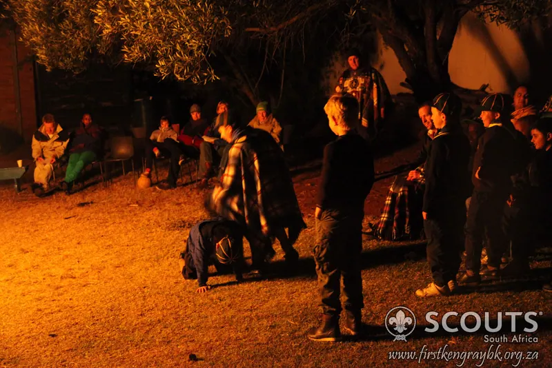 Group Campfire 2015, photo 6