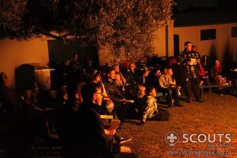 Group Campfire 2015, photo 7