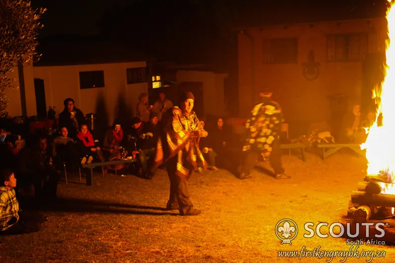 Group Campfire 2015, photo 8
