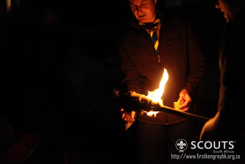 Annual Winter Campfire - 2016, photo 1