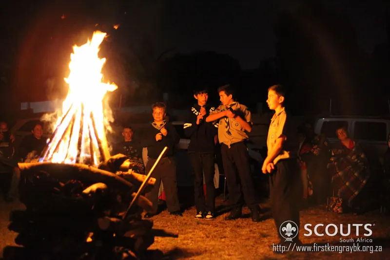 Annual Winter Campfire - 2016, photo 4