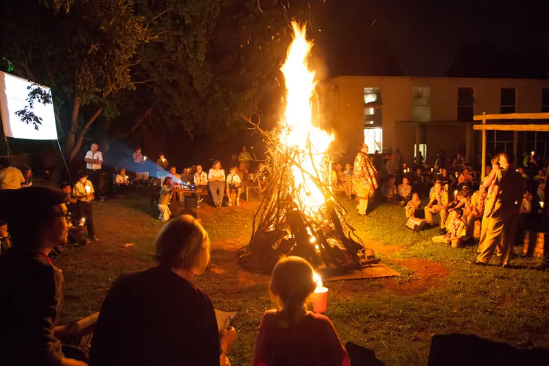 Carols By Campfire 2016, photo 2
