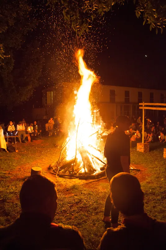 Carols By Campfire 2016, photo 4