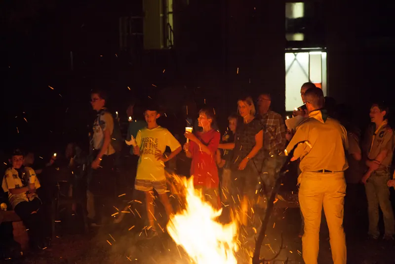 Carols By Campfire 2016, photo 6