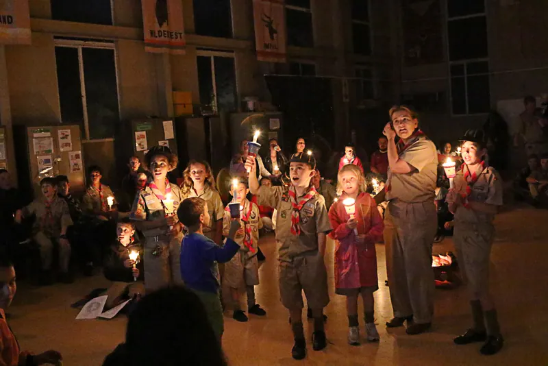 Carols By Campfire 2017, photo 1