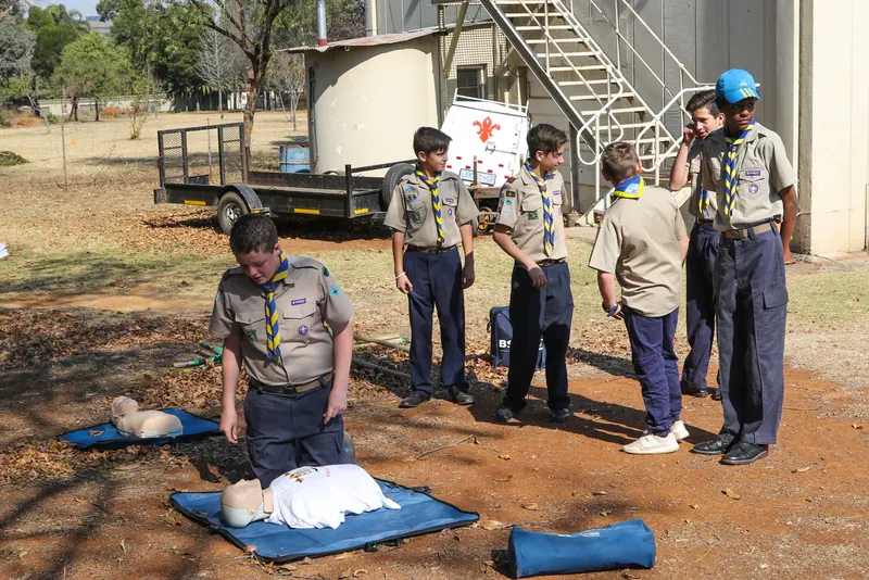 First Aid Competition 2017, photo 1