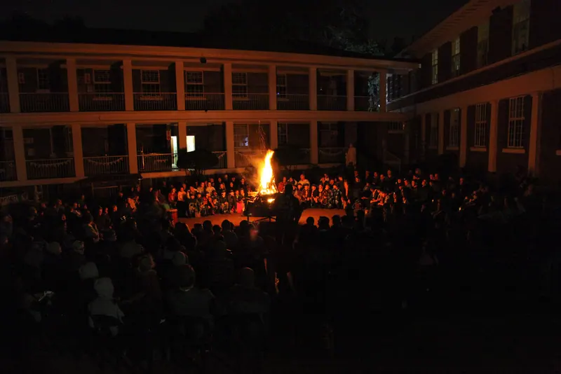 Group Campfire 2017, photo 2