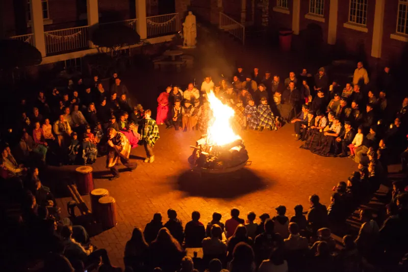 Group Campfire 2017, photo 7