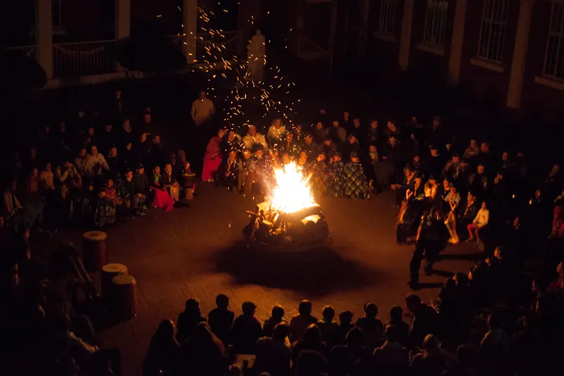 Group Campfire 2017, photo 9