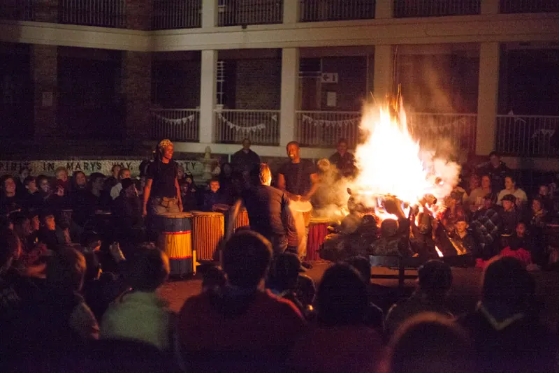 Group Campfire 2017, photo 11