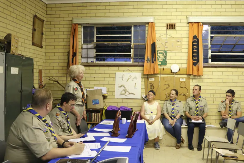 Group AGM and Prize Giving, photo 1