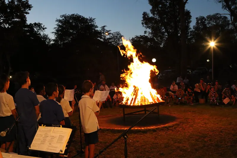 District Carols by Campfire 2018, photo 20