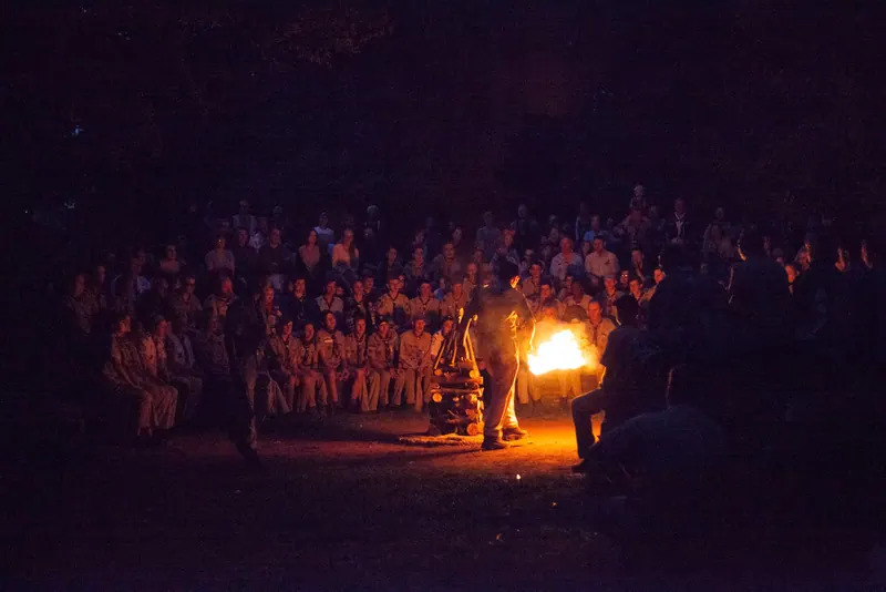 Gilten PLTU Campfire - January 2018, photo 6