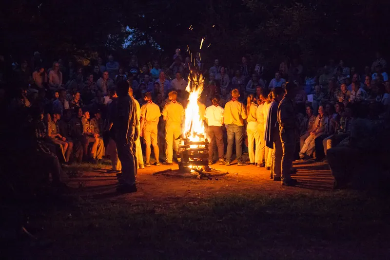 Gilten PLTU Campfire - January 2018, photo 11