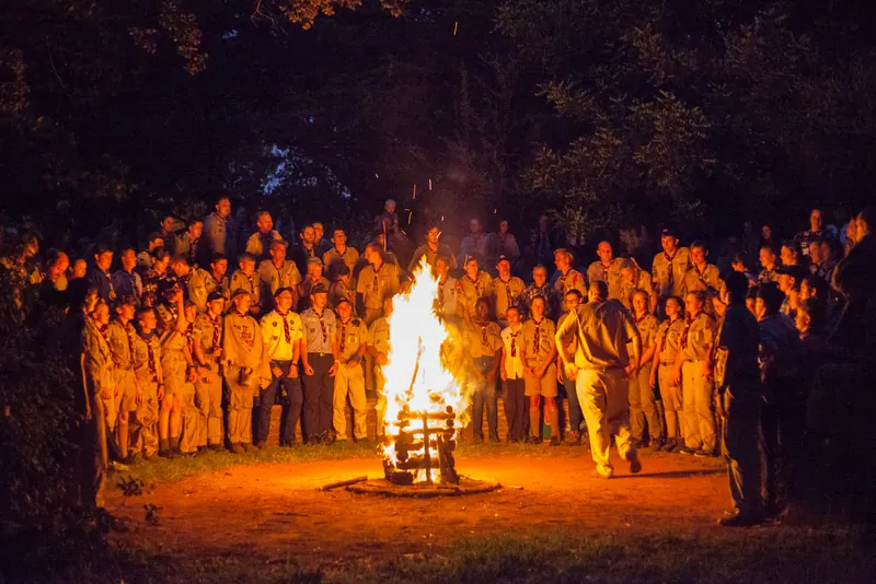 Gilten PLTU Campfire - January 2018, photo 12