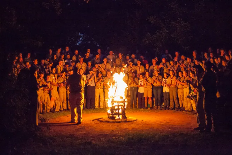 Gilten PLTU Campfire - January 2018, photo 13
