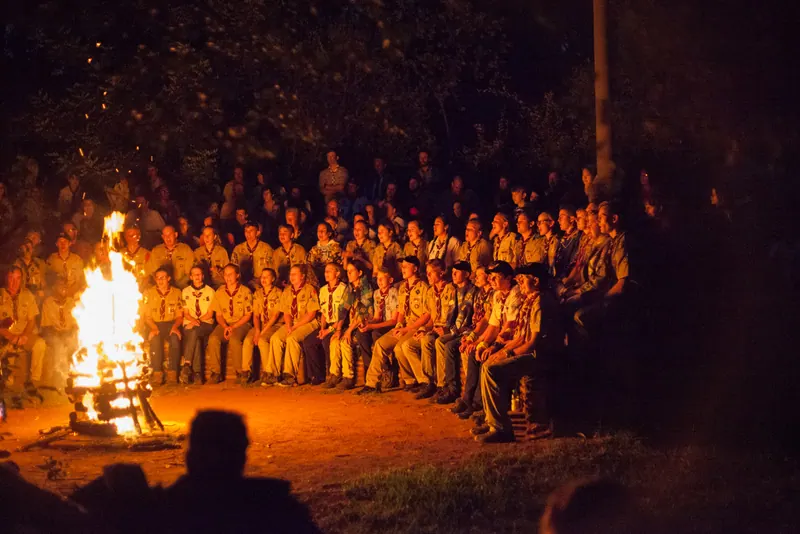 Gilten PLTU Campfire - January 2018, photo 14