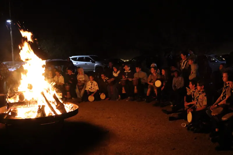 Winter Campfire 2018, photo 19