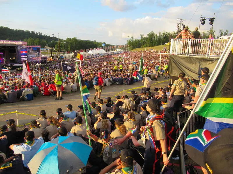 24th World Scout Jamboree, photo 83