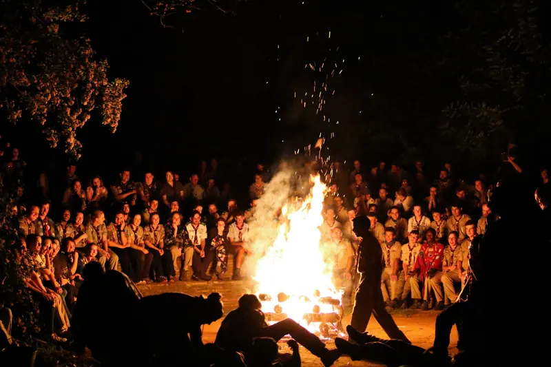 64th Gilten PLTU Campfire, photo 4