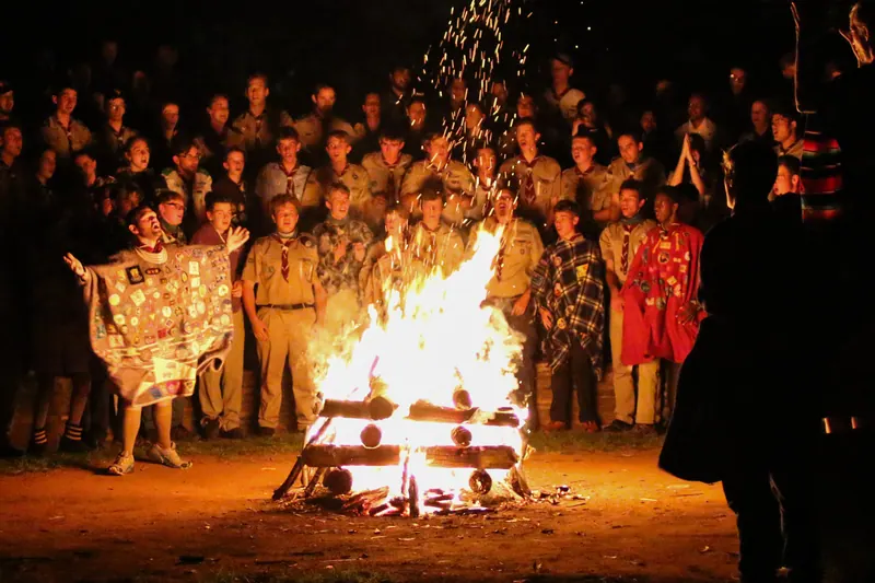 64th Gilten PLTU Campfire, photo 9
