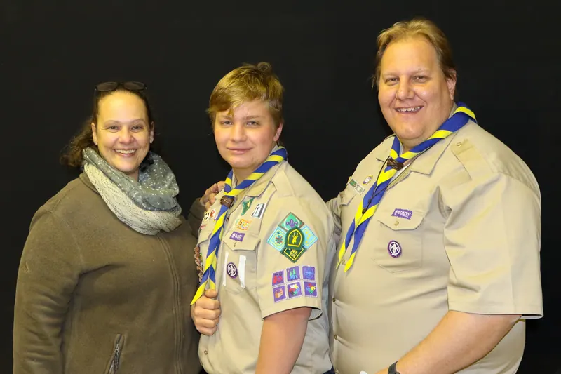 Jon's Springbok Scout Presentation, photo 3