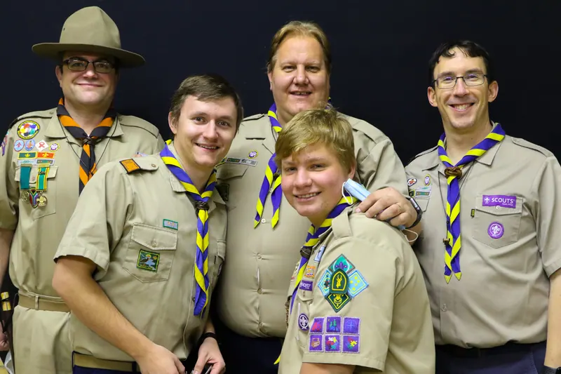Jon's Springbok Scout Presentation, photo 7