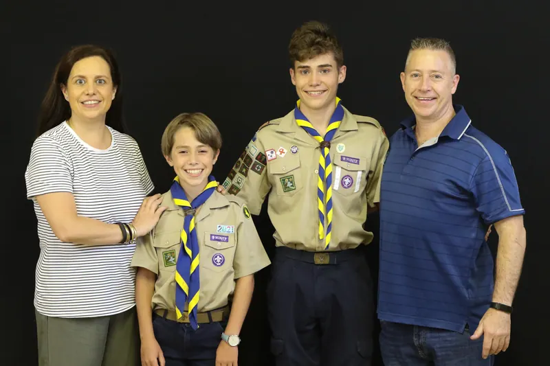 Luke's Springbok Presentation, photo 5