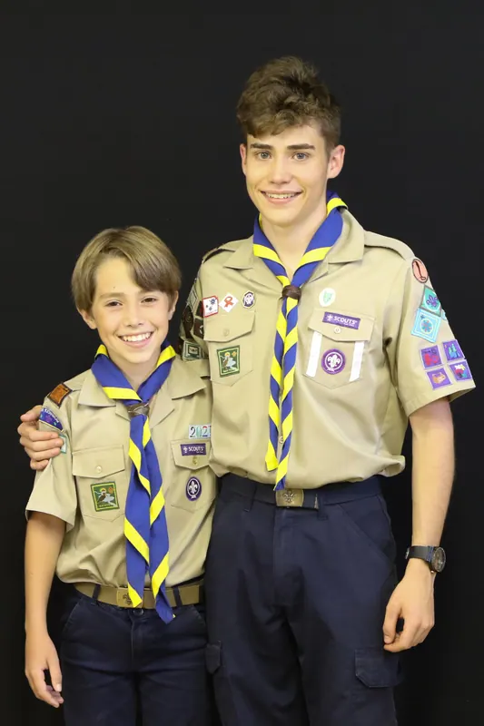 Luke's Springbok Presentation, photo 6