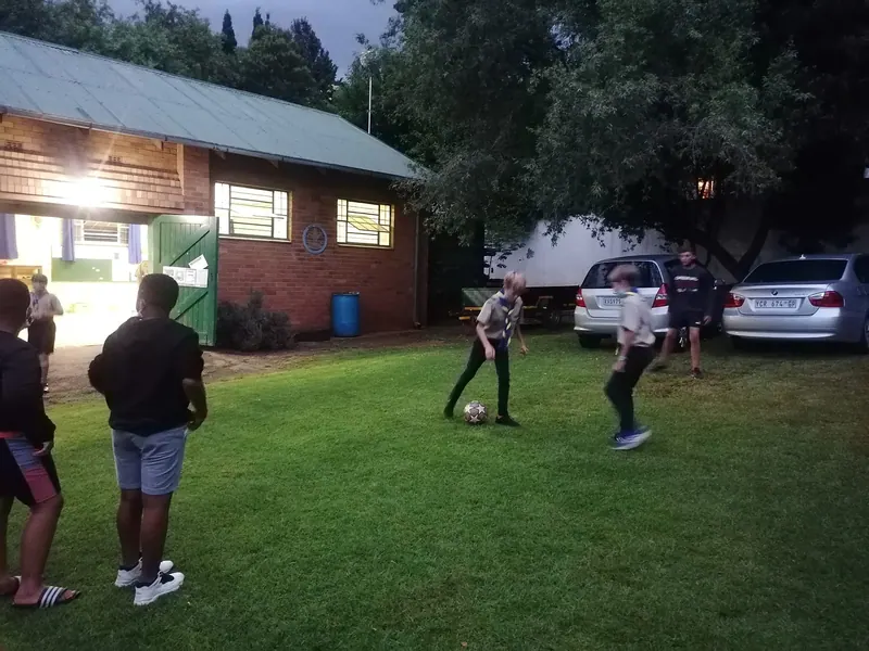 A Friday night at cubs and scouts, photo 3