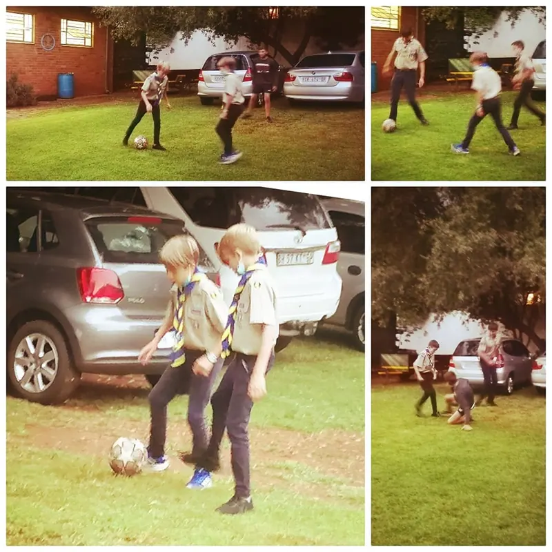 A Friday night at cubs and scouts, photo 12