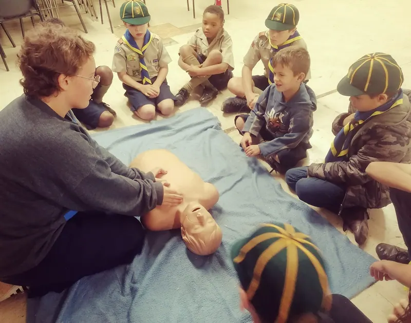 First aid for cubs, part 2, photo 4