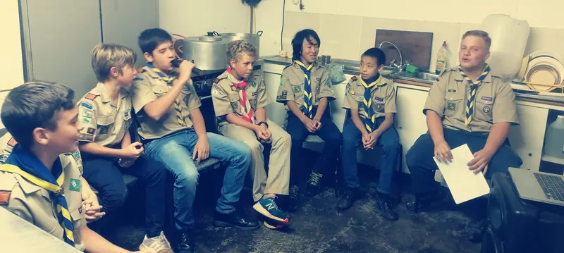 First aid for cubs, part 2, photo 27
