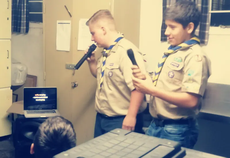 First aid for cubs, part 2, photo 29